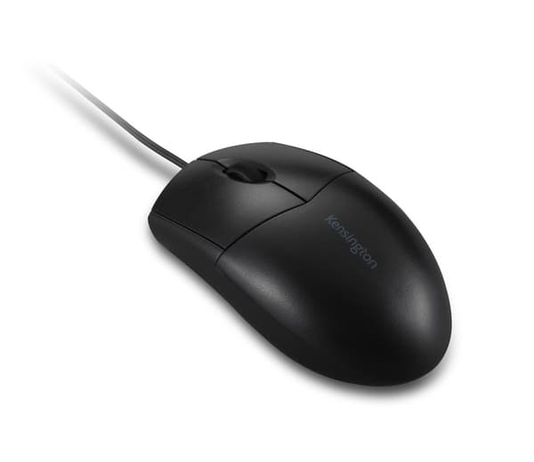 Mus KENSINGTON Pro Fit Kabel Tvättbar Svart
