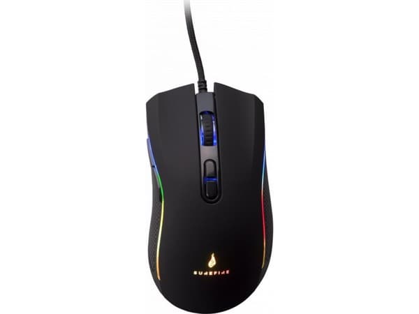 Hawk Claw Gamingmus 7-Button med RGB