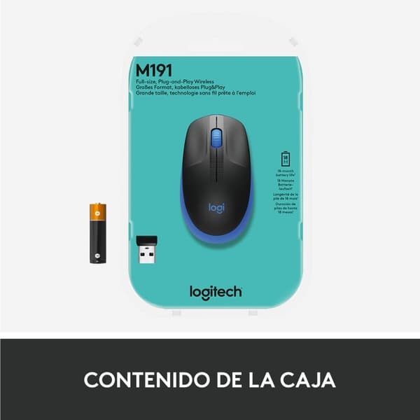 Langaton hiiri Logitech M190
