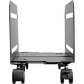 Miniatyrbillede 3 af 4: SpeaKa Professional PC Holder Gulv, Stand SP-PCS-150 SP-9009204 Sort Belastbar op til vægt=10 kg (SP-9009204)