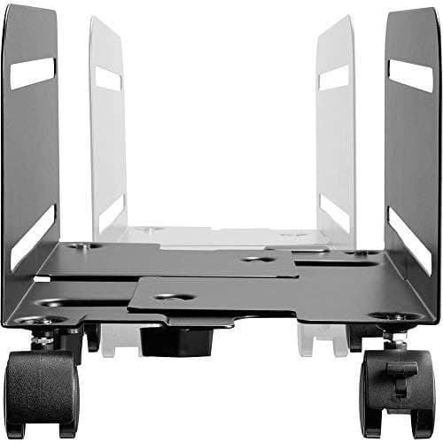 SpeaKa Professional PC Holder Gulv, Stand SP-PCS-150 SP-9009204 Sort Belastbar op til vægt=10 kg (SP-9009204)