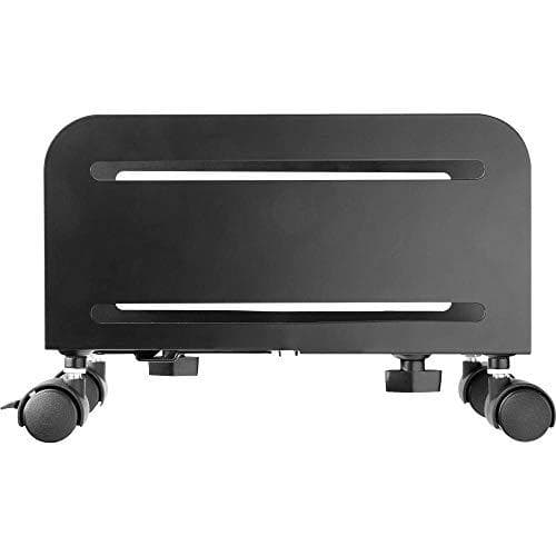 SpeaKa Professional PC Holder Gulv, Stand SP-PCS-150 SP-9009204 Sort Belastbar op til vægt=10 kg (SP-9009204)
