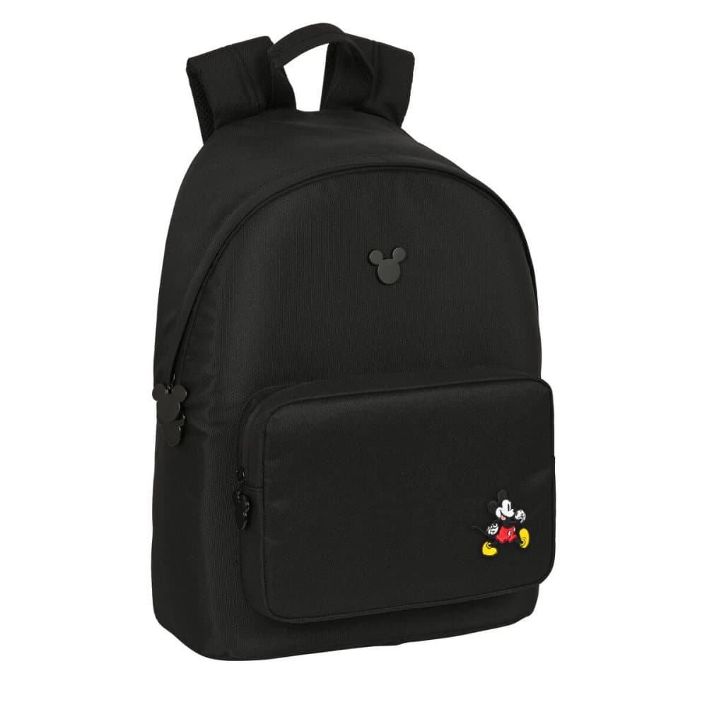 Laptopryggsäck Mickey Mouse Clubhouse 14,1" Svart