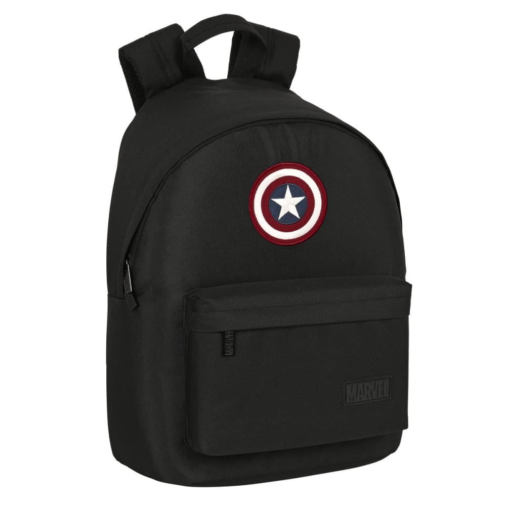 Laptopryggsäck Capitán América 14,1" Svart