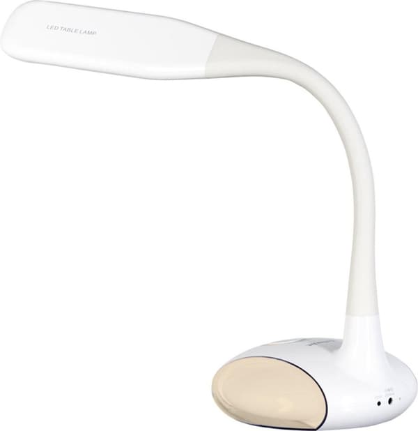 Activejet LED skrivebordslampe VENUS med RGB base