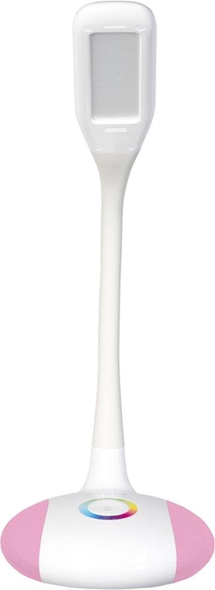 Activejet LED skrivebordslampe VENUS med RGB base