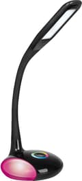 Miniatyrbillede 1 af 4: Activejet LED skrivebordslampe VENUS BLACK med RGB base