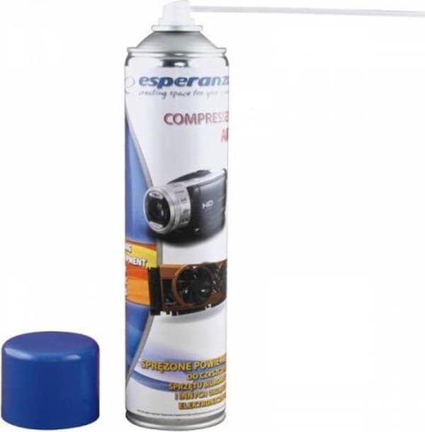 Esperanza ES118 trykluftstøver 600 ml