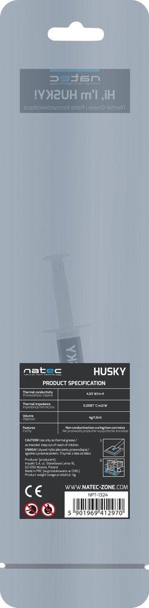 NATEC LÄMPÖTAHNA HUSKY 4G
