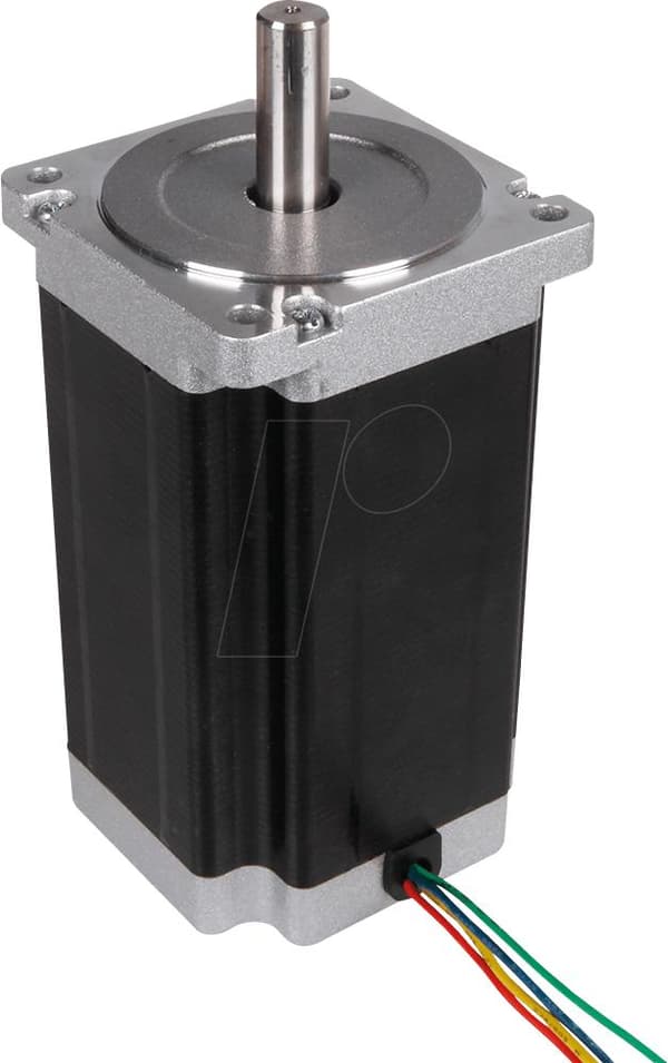 NEMA34-01 – askelmoottori NEMA 34, 1,8°, 5A, 9V (NEMA34-01)