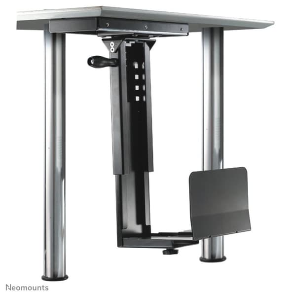 Neomounts fra Newstar CPU-D250 - monteringssæt (CPU-montering) (drejeligt design) - sort - under skrivebordet