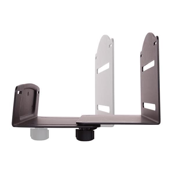 StarTech.com CPU-montering - Justerbar computervægmontering - PC-vægmontering - Dybde 12 - 21 cm - Metal - Vægmontering til CPU - Stål - Sort