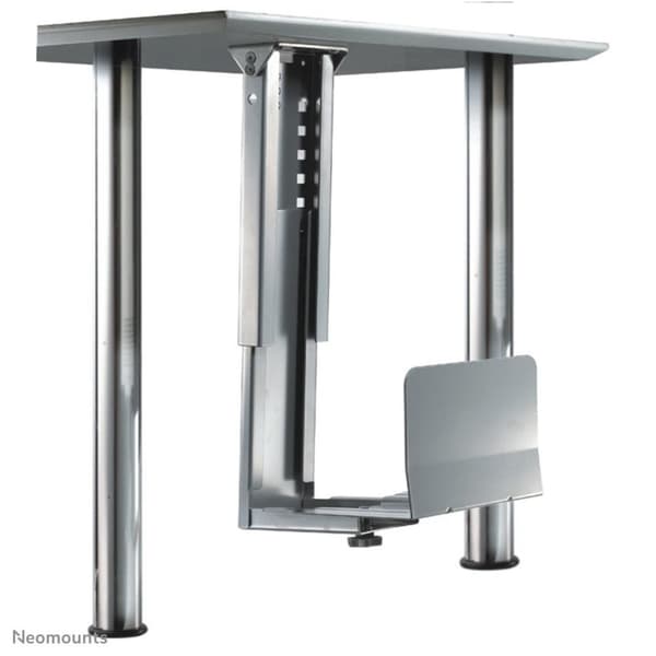 Neomounts by Newstar CPU-D200SILVER PC-pöytäteline - hopea