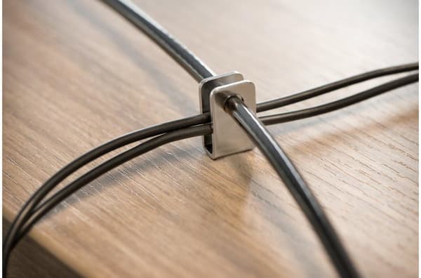 Kensington K64424WW MicroSaver låssystem (för stationära och kringutrustning 2.0 med 5 mm nyckelsystem, kolstålkabel och flerdelat säkerhetssystem, 2,