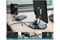 Miniatyrbild 7 av 7: Kensington K64424WW MicroSaver låssystem (för stationära och kringutrustning 2.0 med 5 mm nyckelsystem, kolstålkabel och flerdelat säkerhetssystem, 2,