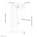 Miniatyrbillede 9 af 9: Neomounts fra Newstar Select NM-CPU100BLACK PC/tynd klient montering - Sort