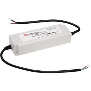 MENER GODT LPV-150-12 - 120 W - IP67 - -25 - 65 °C - 180 - 305 - 47 - 63 - 1,7A/230VAC 1,5A/277VAC (LPV-150-12)