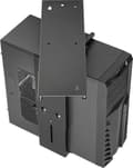Miniatyrbillede 5 af 8: LogiLink EO0004 PC holder Under bord Sort Belastbar op til: 10 kg