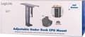 Miniatyrbillede 6 af 8: LogiLink EO0004 PC holder Under bord Sort Belastbar op til: 10 kg