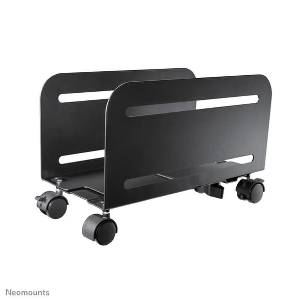 Neomounts fra Newstar CPU-M100BLACK Mobile PC Mount - Sort