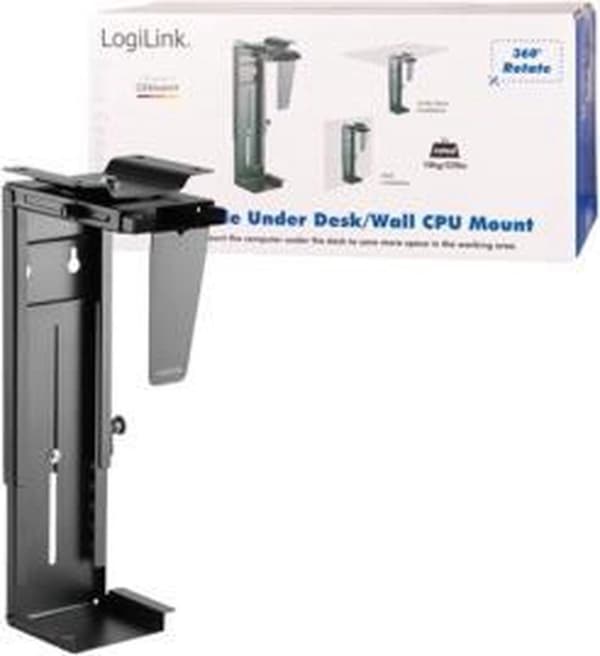 LogiLink EO0005 Bordmonteret CPU holder Sort CPU holder