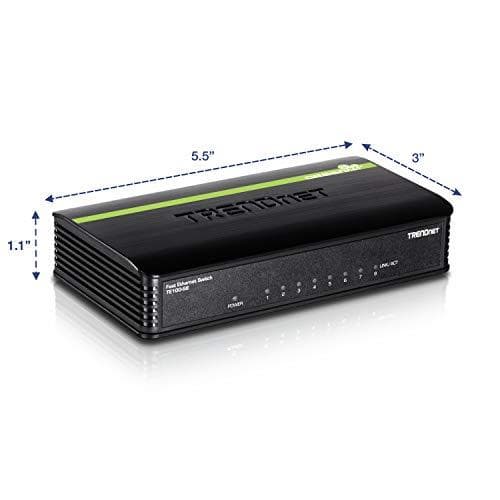 Delock Keystone LED grön 6 V svart