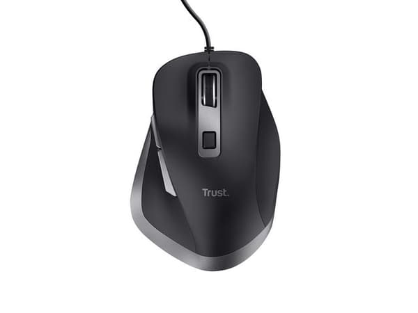 Mus TRUST Fyda Eco Standard Kabel Svart