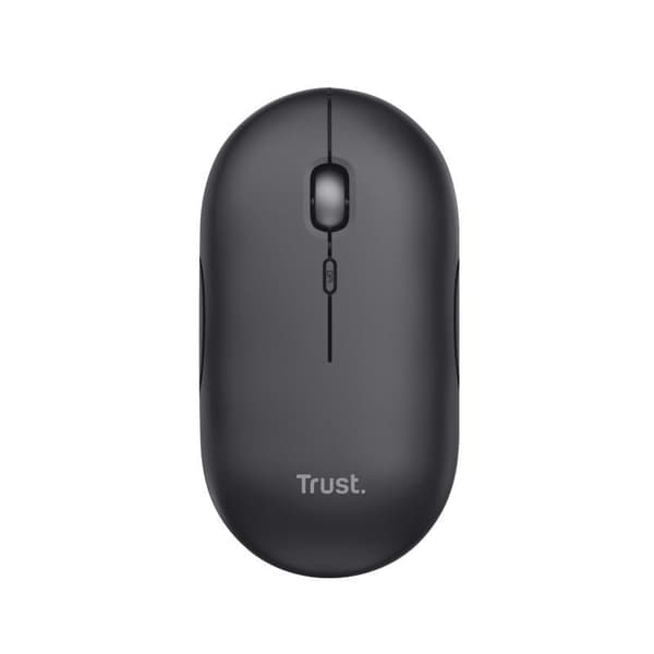 Mus TRUST Puck Standard Trådlös