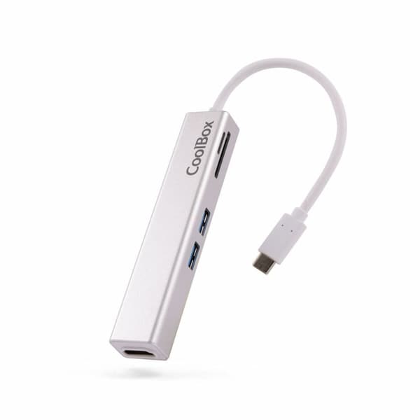 Dockstation CoolBox COO-DOCK-02 Vit