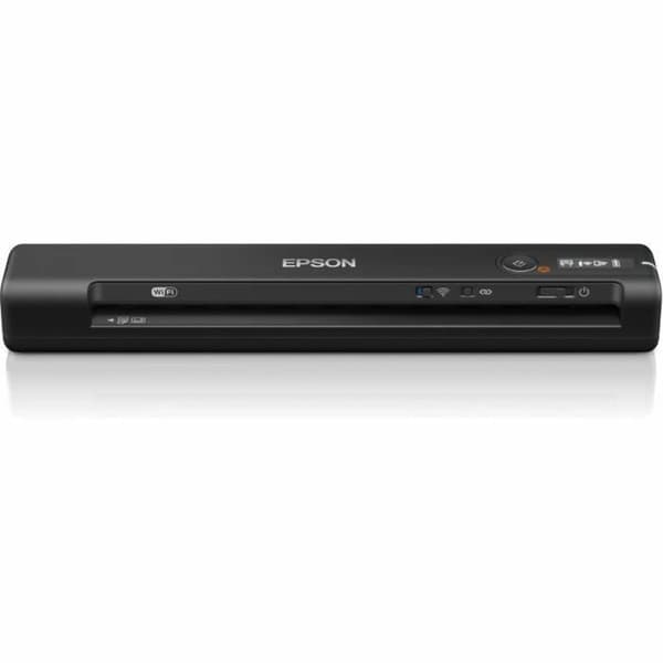 Bärbar Skanner Epson WorkForce ES-60W 600 dpi WIFI USB 2.0