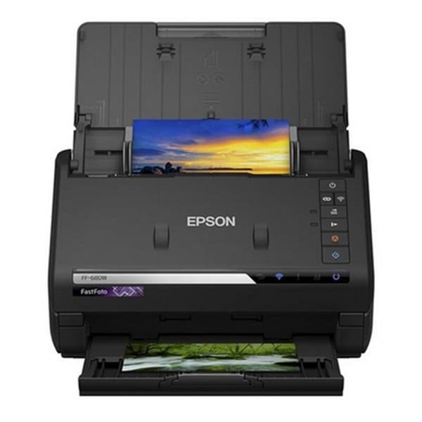 Skanner Dubbelsidig Epson 300 dpi 45 ppm WIFI
