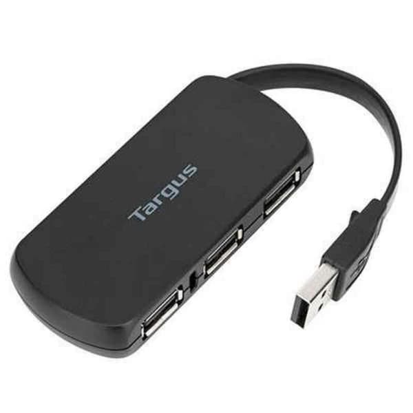 USB-HUB Targus 4334362 Svart