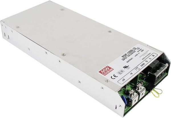 Mean Well RSP-1000-24 AC/DC inbyggd strömförsörjning stängd 40 A 960 W 24 V DC