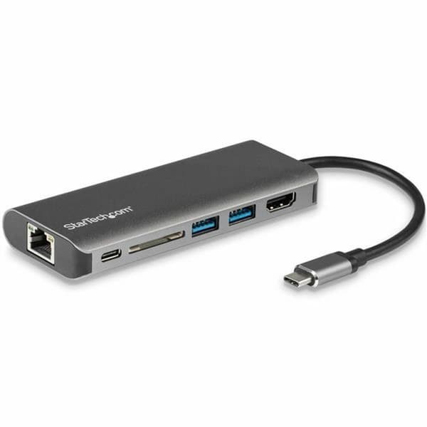 USB-keskitin Startech DKT30CSDHPD Harmaa 60 W