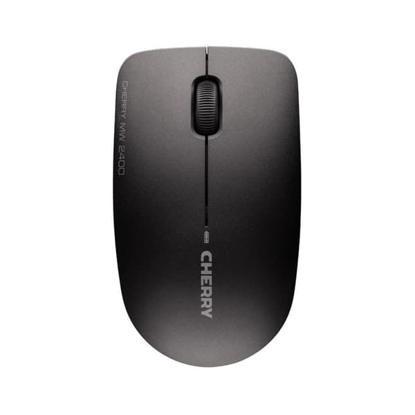 Mus Cherry JW-0710-2 Svart 1200 DPI