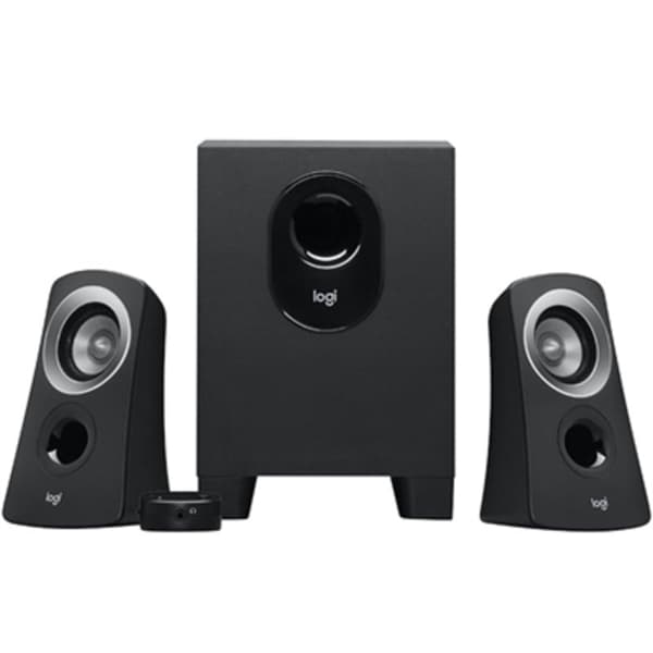 Logitech Multimediehøjttalere 2.1 - 25 W Sort Lydsystem 980-000413