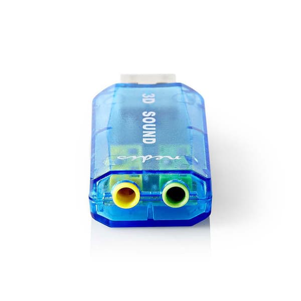 Nedis USB Lydkort 5.1 med 3,5mm stik