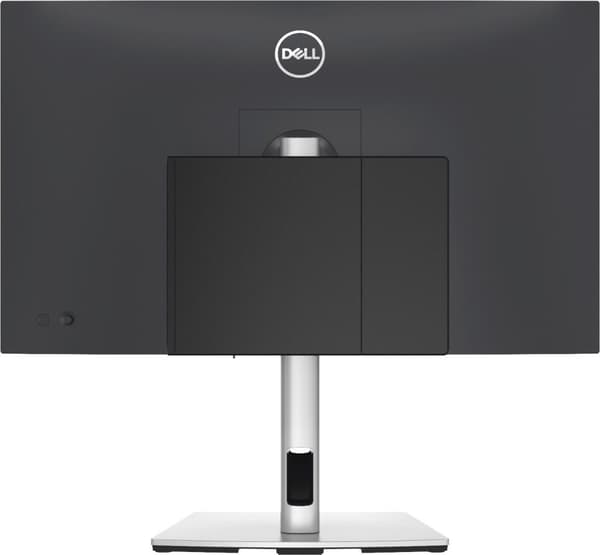 DELL MFS22 68,6 cm (27") Silver, svart skrivbord