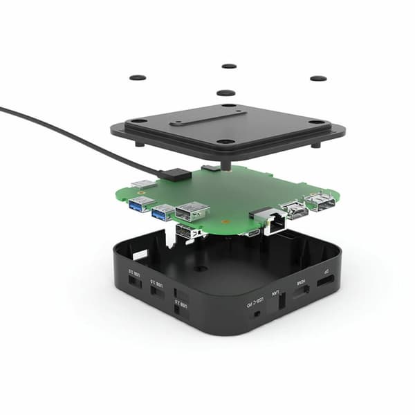 Dockstation i-Tec C31HDMIDPDOCKPD Svart