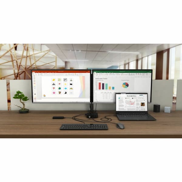Dockstation i-Tec C31HDMIDPDOCKPD Svart