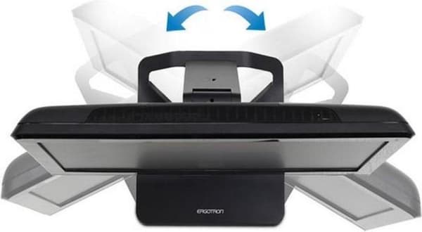 Ergotron Neo-Flex Ställ för pekskärm - Ställ för pekskärm - Svart - Skärmstorlek: upp till 68,6 cm (upp till 68,60 cm (27")) - Desktop