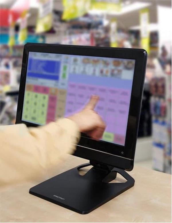 Ergotron Neo-Flex Ställ för pekskärm - Ställ för pekskärm - Svart - Skärmstorlek: upp till 68,6 cm (upp till 68,60 cm (27")) - Desktop