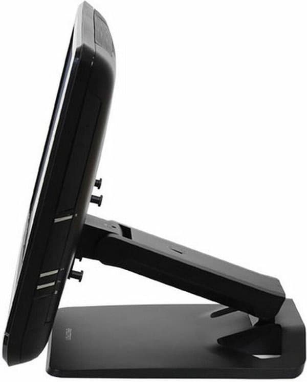 Ergotron Neo-Flex Ställ för pekskärm - Ställ för pekskärm - Svart - Skärmstorlek: upp till 68,6 cm (upp till 68,60 cm (27")) - Desktop