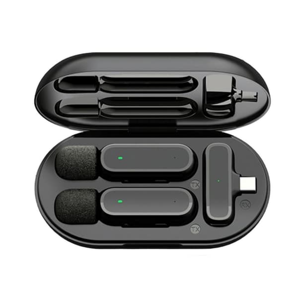 Trådløse mikrofoner med USB-C modtager