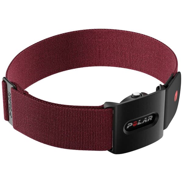 Polar Verity Sense OHR Dark Red M-XXL Pulssensor Mörkröd