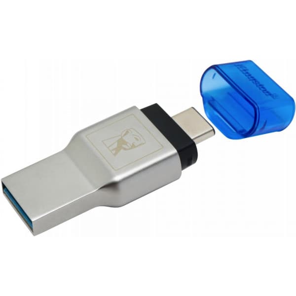 Kingston MobileLite Duo 3C USB 3 Type-C/A -muistikortinlukija