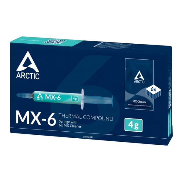 ARCTIC MX-6 - Termisk pasta - 4 g - Grå