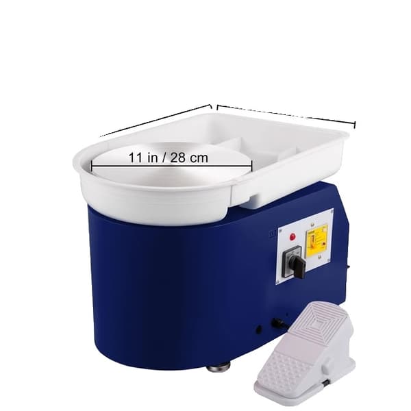 Keramikdrejeskive, 350W, Fodpedalstyring C