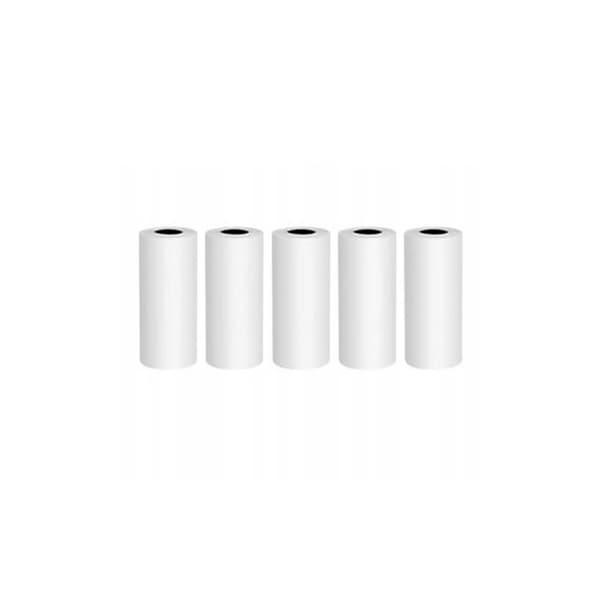 Papirrulle til Mini Printer HURC9 - 5-pak