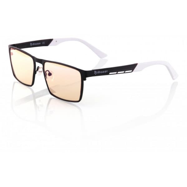 Arozzi Visione VX800 Gaming Briller spilbriller, sort/hvid